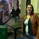 Brittany Pittman, stay-at-home-mother, says Elizabeth Warren stands up for herself and is a great example for women, on February 26, 2020, in Charleston, S.C.